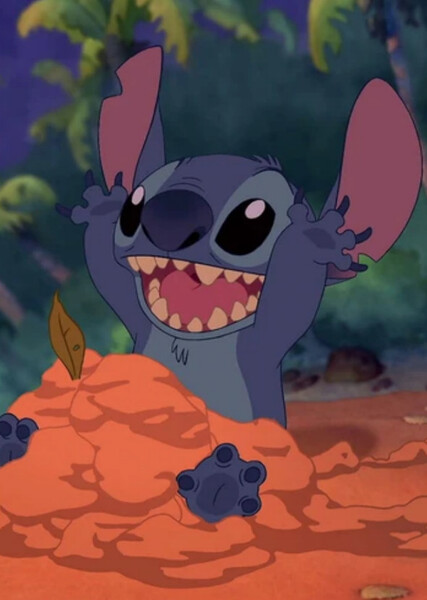 Stitch as Sonic the Hedgehog 3 in 2024 Movies Fictional Characters Might See