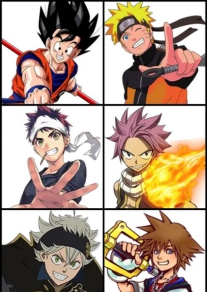 Stock Shonen Hero