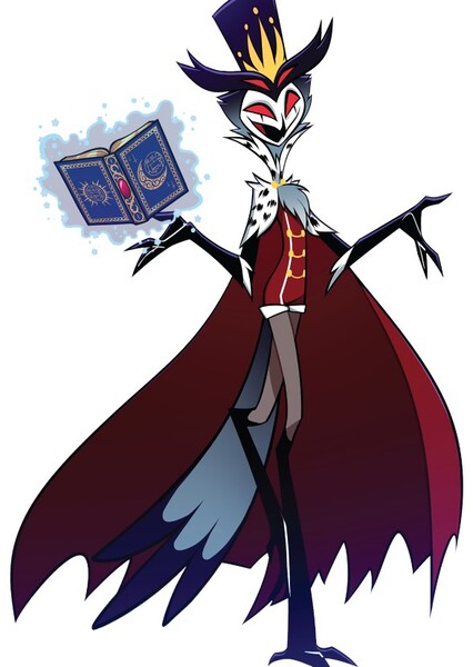 Stolas (Helluva Boss) photo
