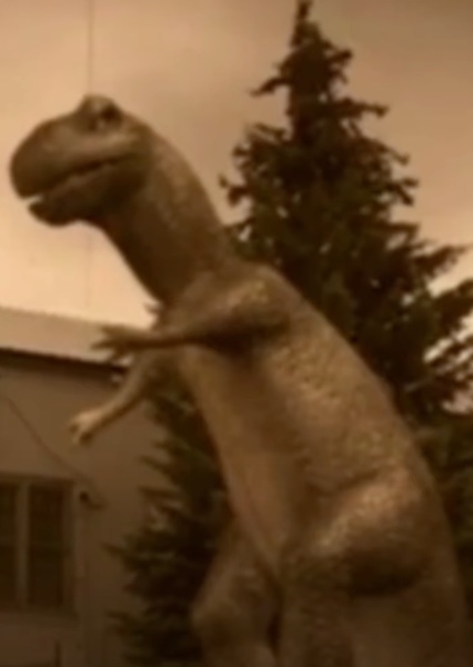 Stop-Motion T-Rex (T-Rex: A Dinosaur in Hollywood)