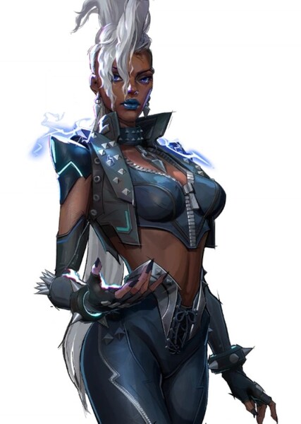 Storm (Ororo Munroe) photo