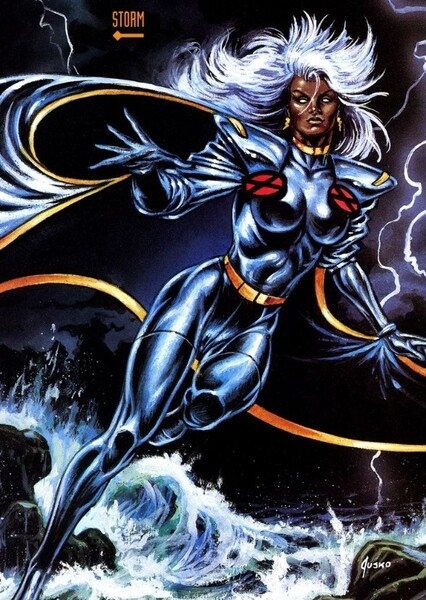 Storm (Ororo Munroe) photo