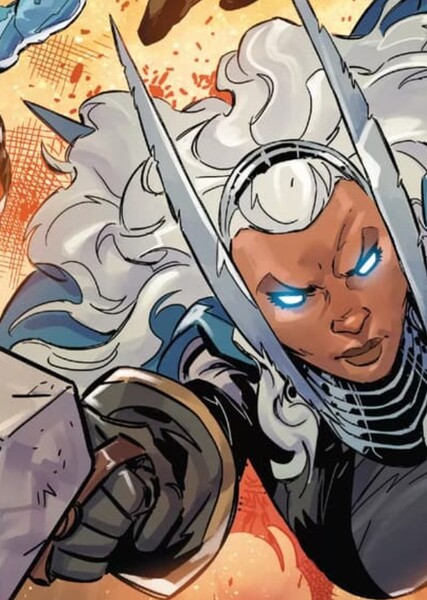 Stormborn (Ororo Munroe Earth-904) photo