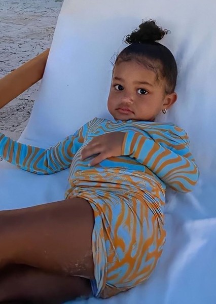 Stormi Webster photo