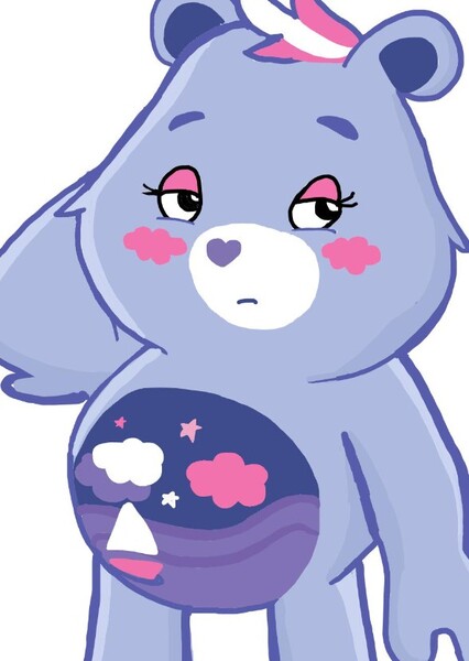 Stormy Heart Bear