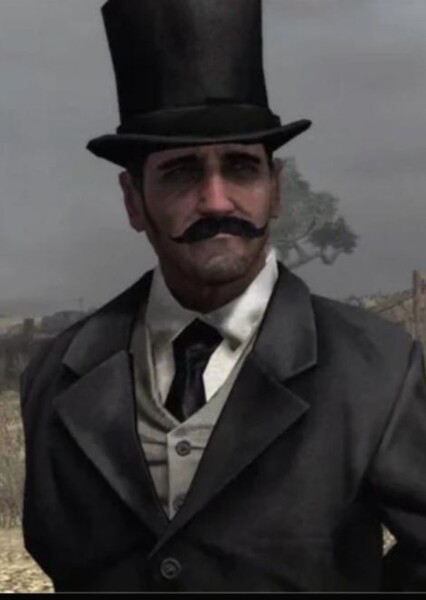 Strange Man (Red Dead) photo