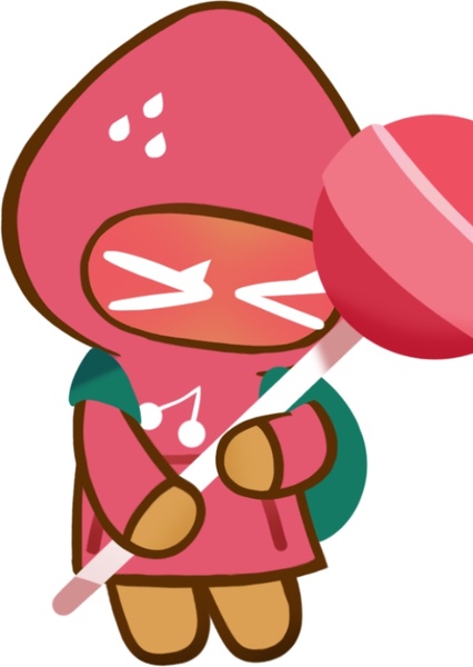 Strawberry Cookie