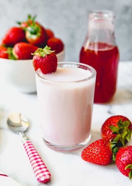 Strawberry Milk
