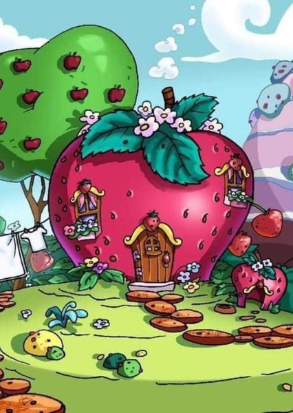 Strawberry Shortcake’s House (Strawberryland)