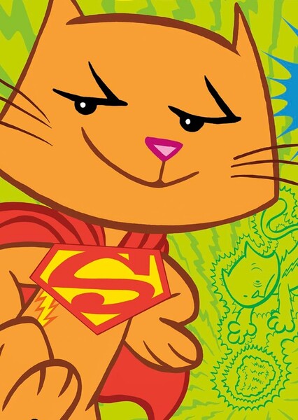 Streaky the Super-Cat photo
