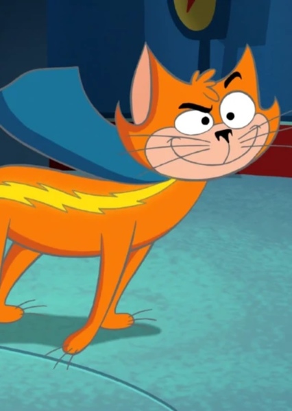 Streaky the Super-Cat