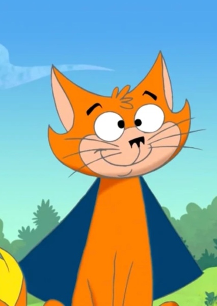 Streaky the Super-Cat