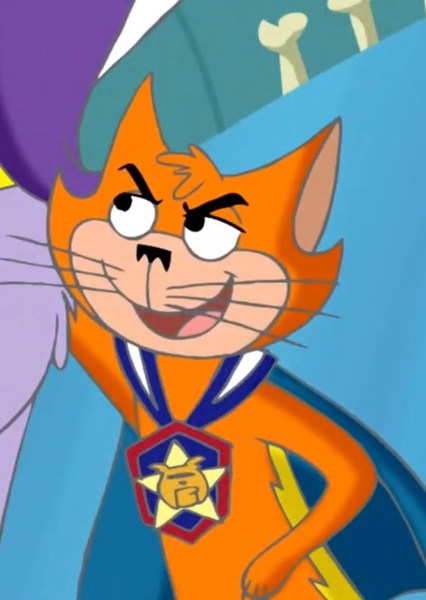 Streaky the Super-Cat photo