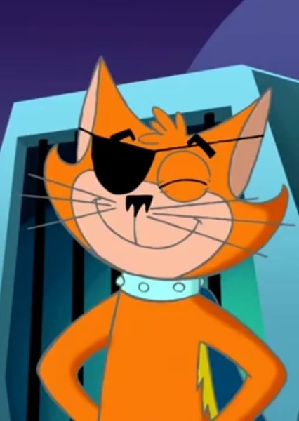Streaky the Super-Cat photo