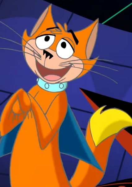 Streaky the Super-Cat photo