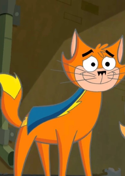 Streaky the Super-Cat photo