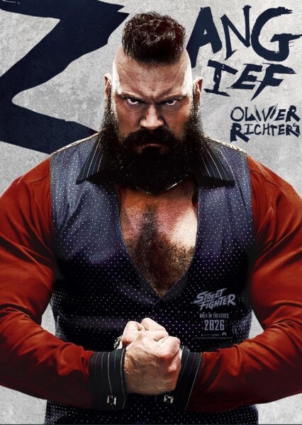 Street Fighter (2026 Film)