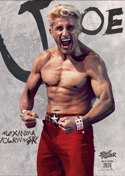 Street Fighter (2026 Film) photo