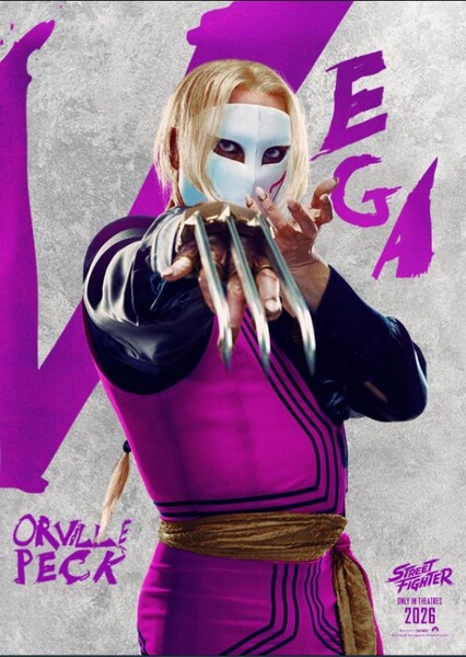 Street Fighter (2026 Film)