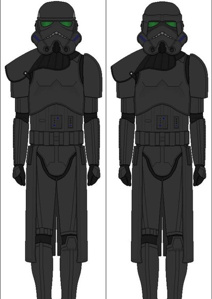 Strike Force Corps Elite Stormtrooper  (Star Wars)