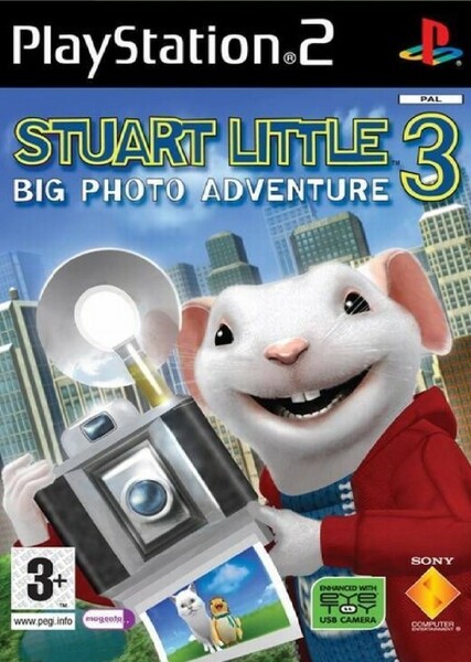 stuart little 3 big photo adventure