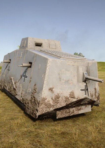 Sturmpanzerwagen A7V