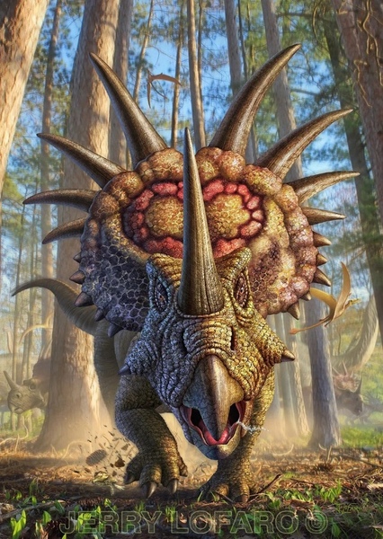 Styracosaurus photo