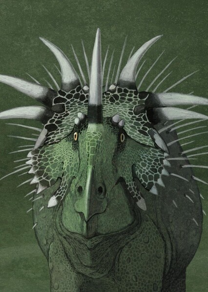 Styracosaurus photo