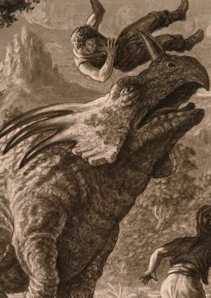 Styracosaurus photo