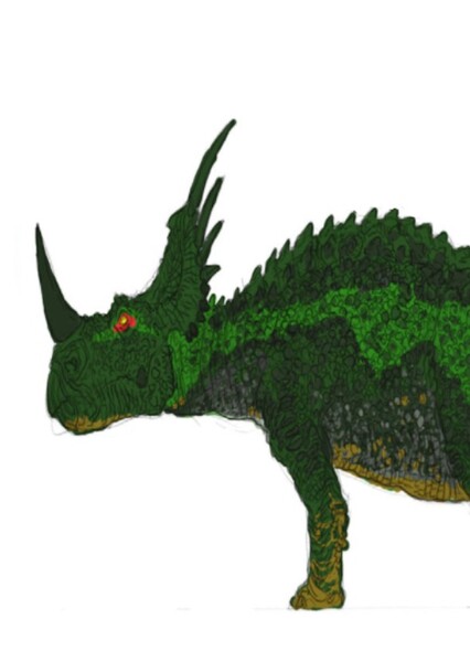 Styracosaurus photo