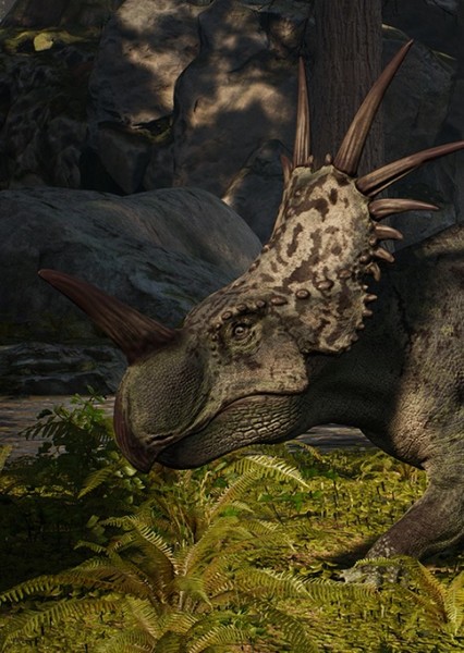 Styracosaurus photo