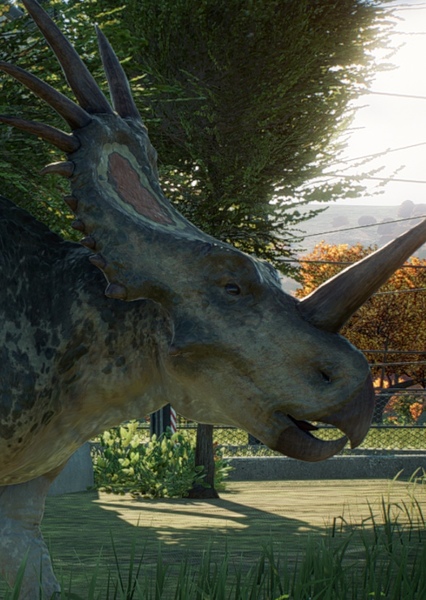 Styracosaurus photo