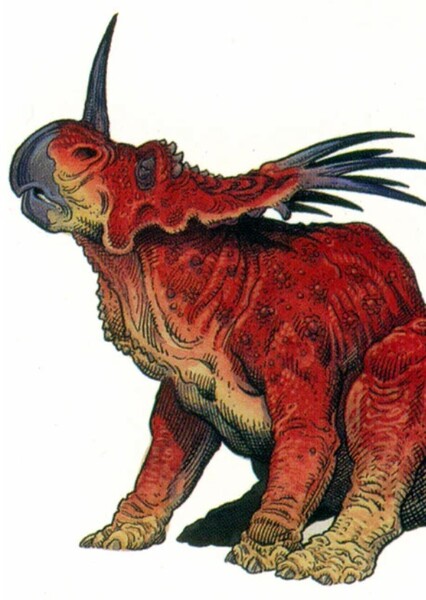 Styracosaurus (The Natural History Project)