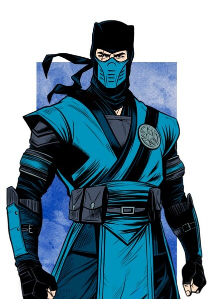 Sub-Zero (Kuai Liang) photo
