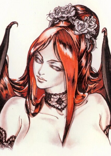 Succubus (Castlevania)