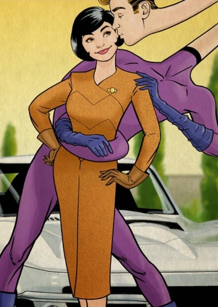 Sue Dibny photo