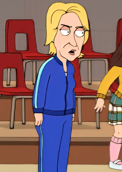 Sue Sylvester (The Cleveland Show) photo