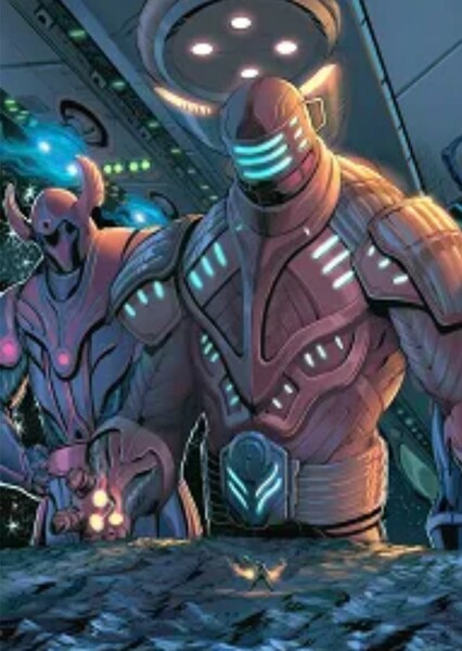 Sufficiently Advanced Alien