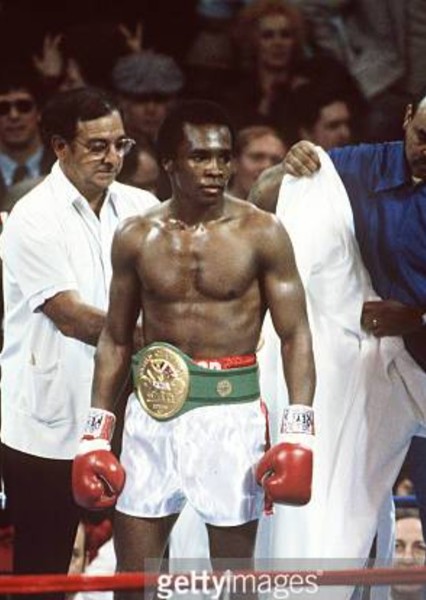 Sugar Ray Leonard photo