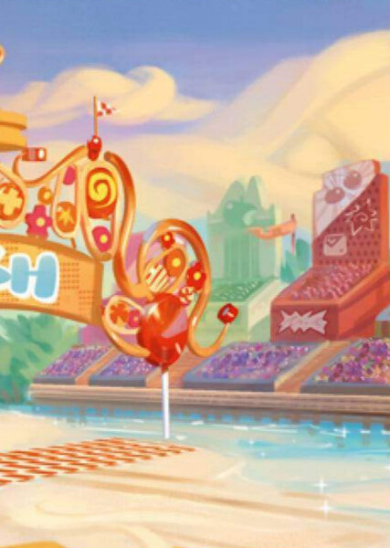 Sugar Rush (Wreck-It-Ralph) photo