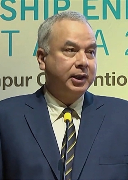 Sultan Nazrin Shah of Perak on myCast Fan Casting Your Favorite Stories