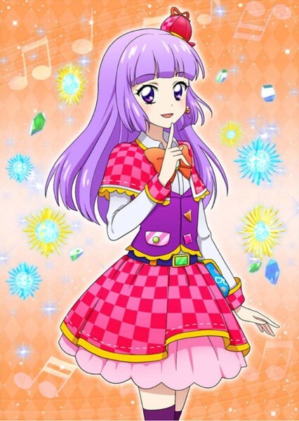 Sumire Hikami (Aikatsu) photo