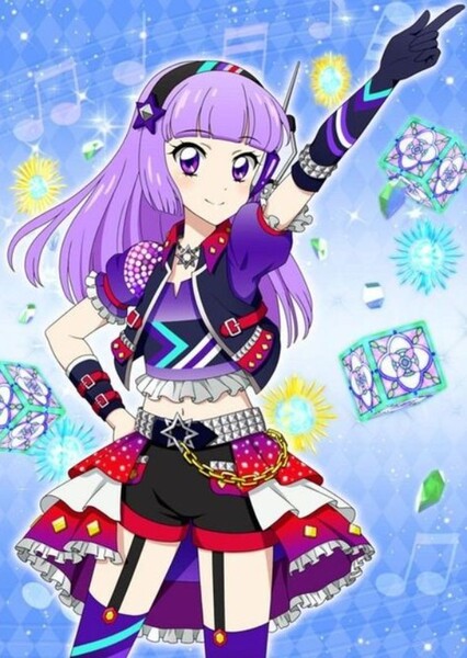 Sumire Hikami (Aikatsu) photo