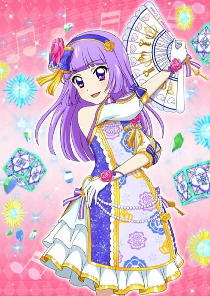Sumire Hikami (Aikatsu) photo
