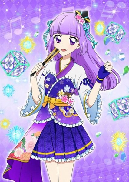 Sumire Hikami (Aikatsu) photo