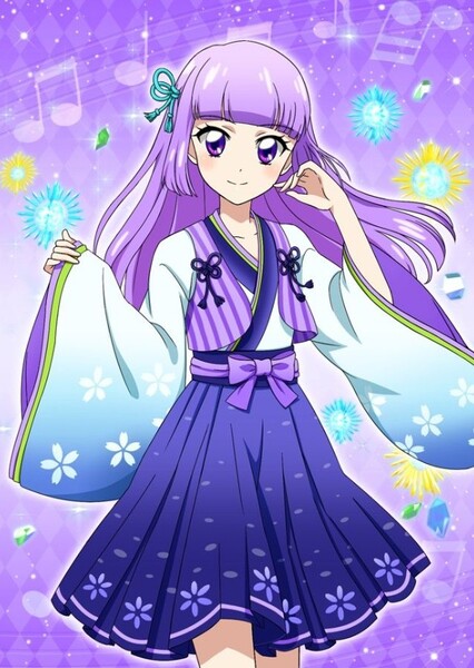 Sumire Hikami (Aikatsu) photo