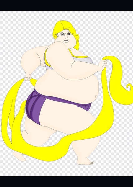 Sumo Rapunzel