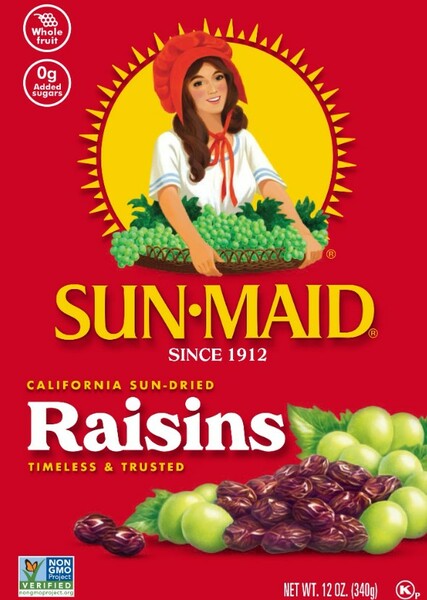 Sun-Maid California Sun-Dried Raisins