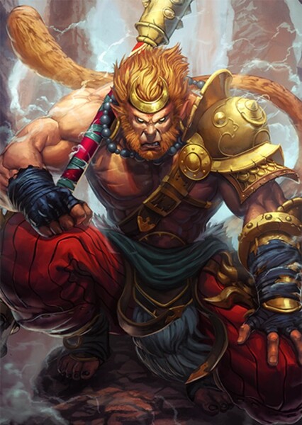 Sun Wukong (SMITE)