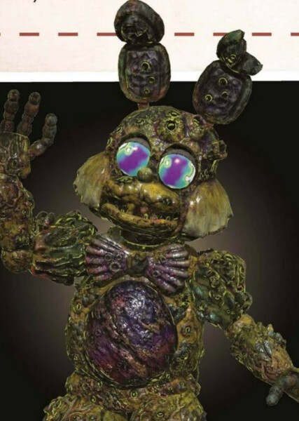 Sunken Toy Bonnie photo
